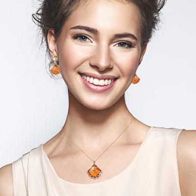 Daniel Steiger Sunset Shells Pendant