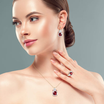 Daniel Steiger Gemma Garnet Ring