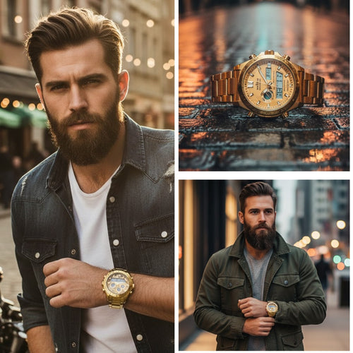 Daniel Steiger Tech Titan Gold Men&