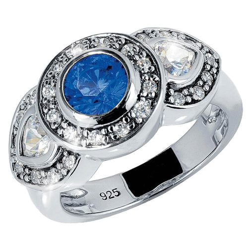 Daniel Steiger Maharajah Blue Ring