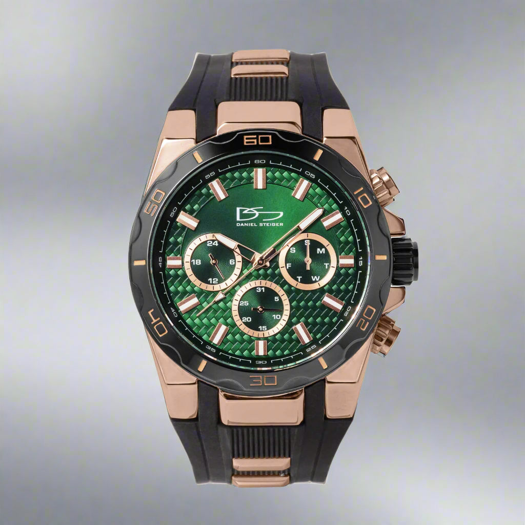 Daniel Steiger Intrepid Green Men's Watch