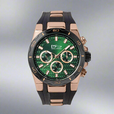 Daniel Steiger Intrepid Green Men's Watch