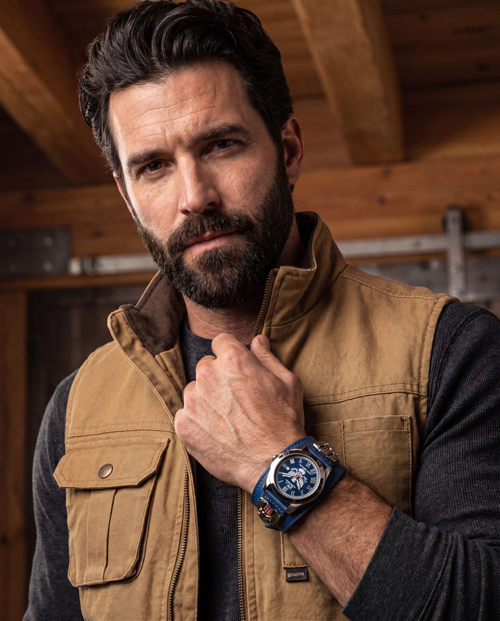 Patriot 250 Years Blue Limited Edition Watch