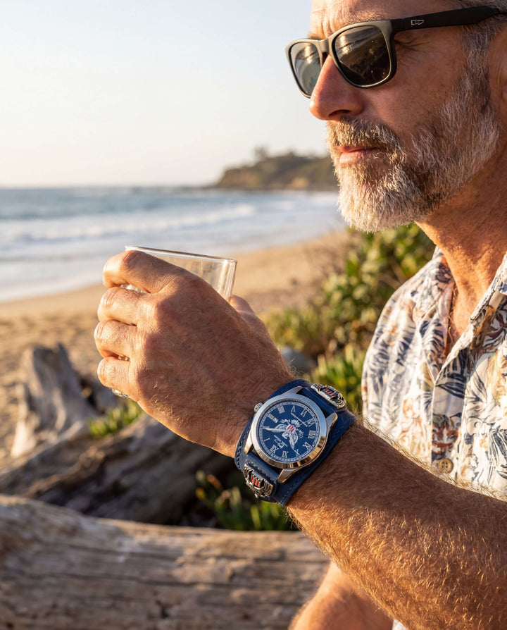 Patriot 250 Years Blue Limited Edition Watch