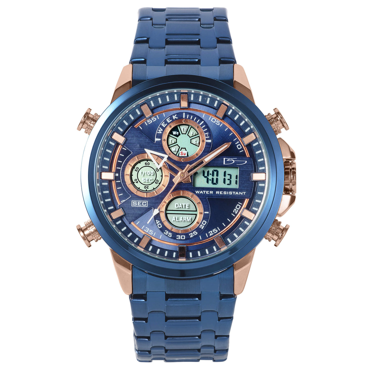 Daniel Steiger Techmaster Blue Men's Watch