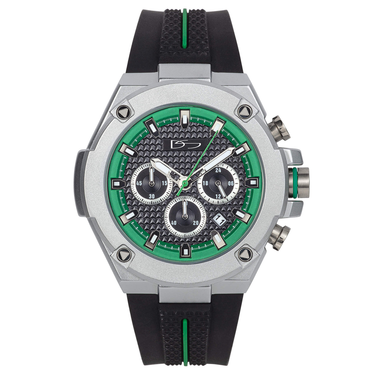 Daniel Steiger Sportivo Hunter Green Men's Watch