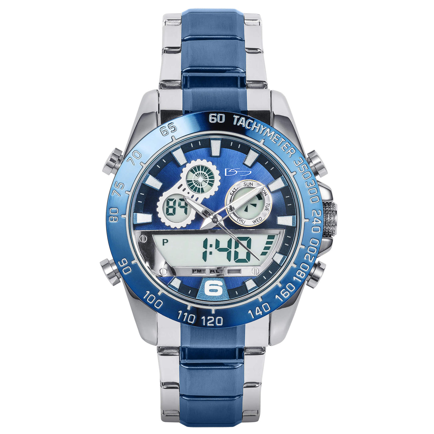 Daniel Steiger Tech Titan Two-Tone Men's Watch