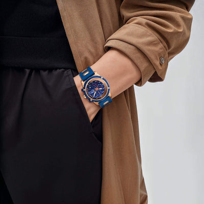 Daniel Steiger Renegade Blue Men's Watch