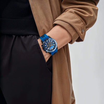 Daniel Steiger Adventurer Blue Men's Watch & Sunglasses