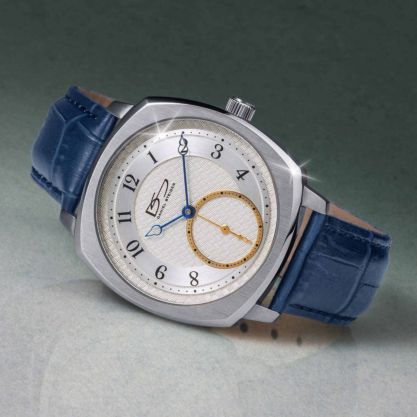 Daniel Steiger Opus Blue Men's Watch