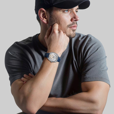 Daniel Steiger Opus Blue Men's Watch