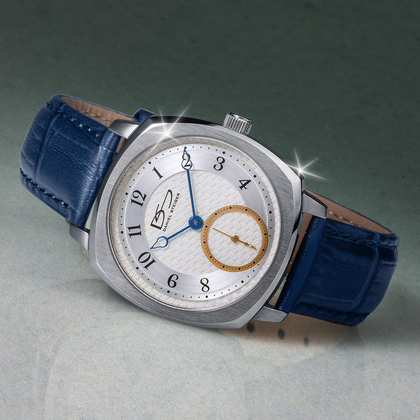 Daniel Steiger Opus Blue Ladies Watch