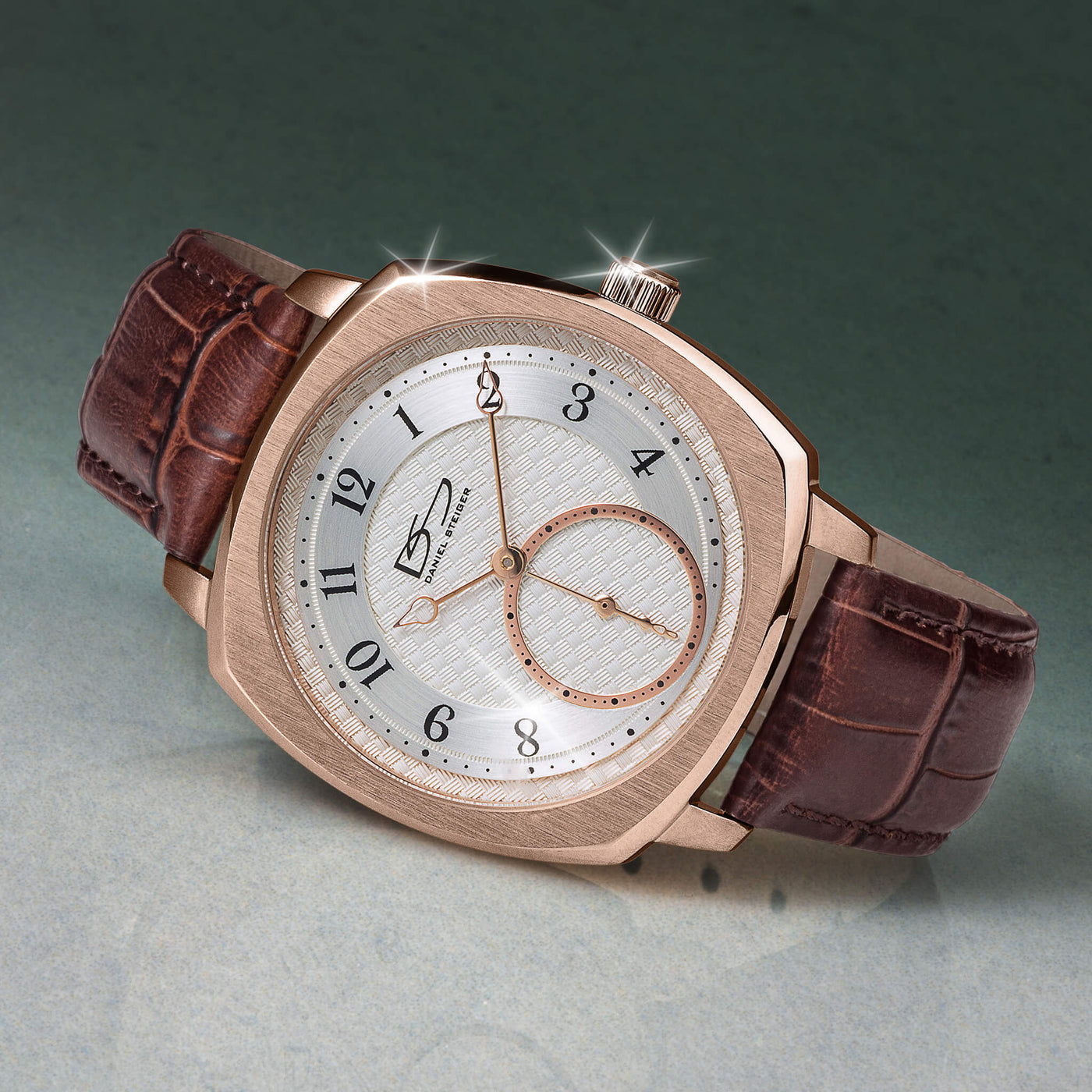 Daniel Steiger Opus Brown Men's Watch