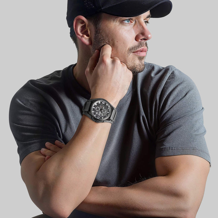 Daniel Steiger Mirimar Black Men's Watch
