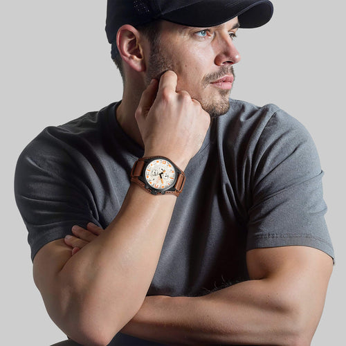 Daniel Steiger Mirimar White Men&