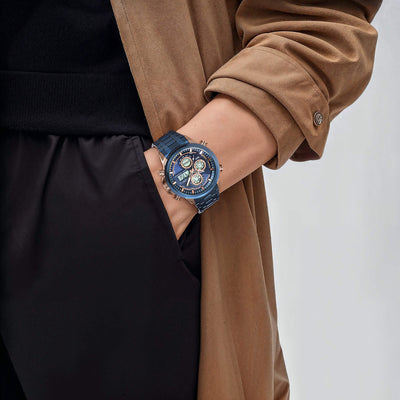 Daniel Steiger Techmaster Blue Men's Watch