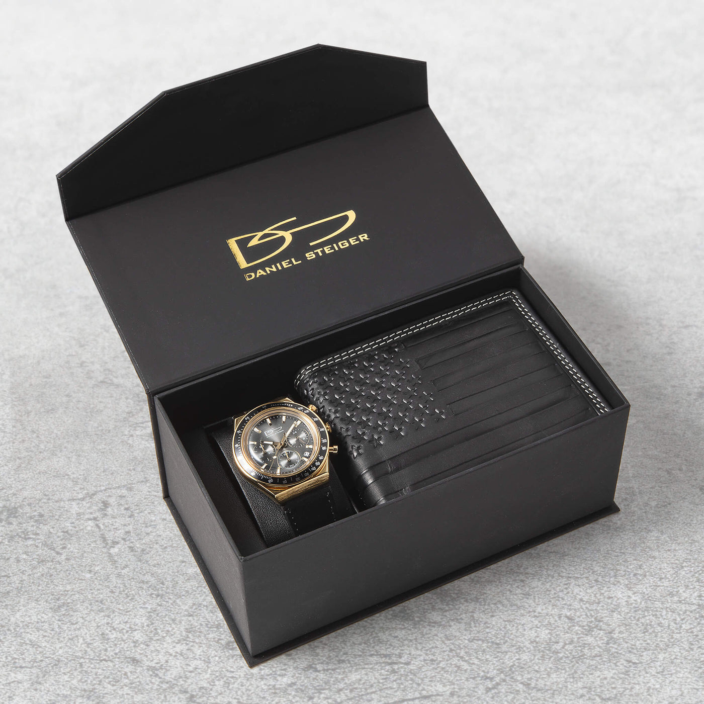 Daniel Steiger American Classic Watch & Wallet Box Set