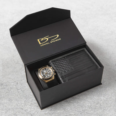 Daniel Steiger American Classic Watch & Wallet Box Set