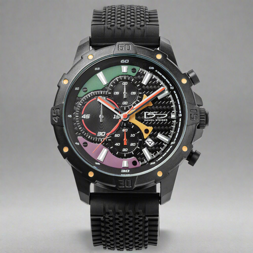 Daniel Steiger Roadmaster Green Watch