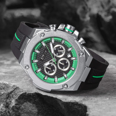 Daniel Steiger Sportivo Hunter Green Men's Watch