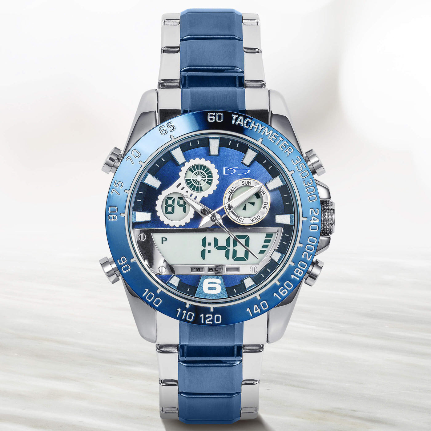 Daniel Steiger Tech Titan Two-Tone Men's Watch