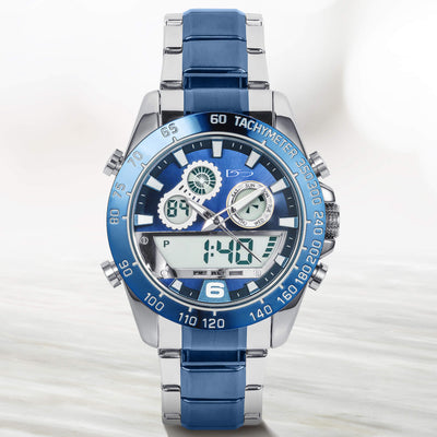 Daniel Steiger Tech Titan Two-Tone Men's Watch