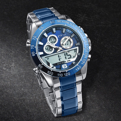 Daniel Steiger Tech Titan Two-Tone Men's Watch