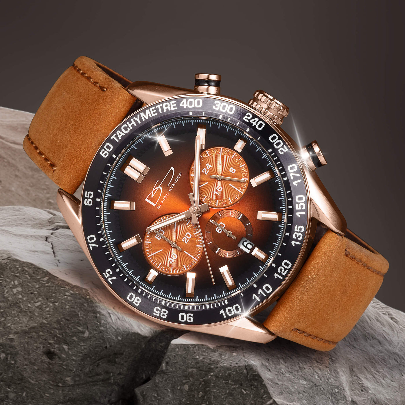 Daniel Steiger Desert Shadow Men's Watch