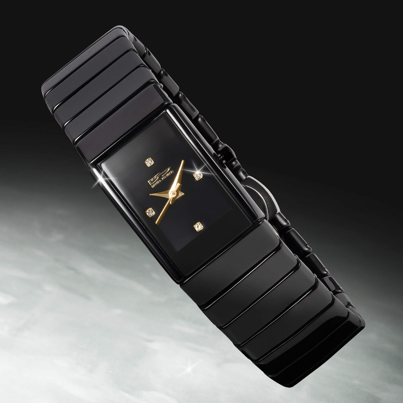 Daniel Steiger Nero Ceramic His & Hers Watch Set