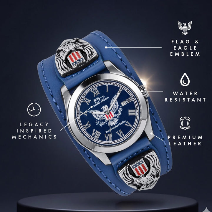 Patriot 250 Years Blue Limited Edition Watch