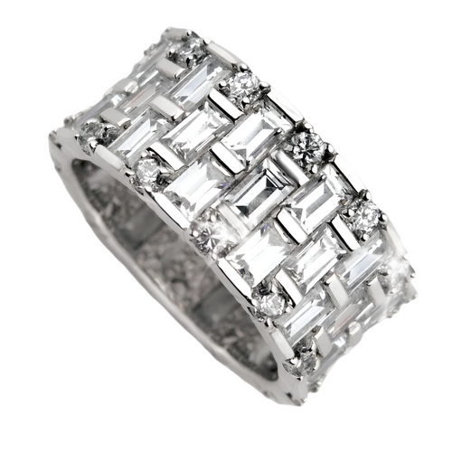Daniel Steiger Baguette Eternity Ring
