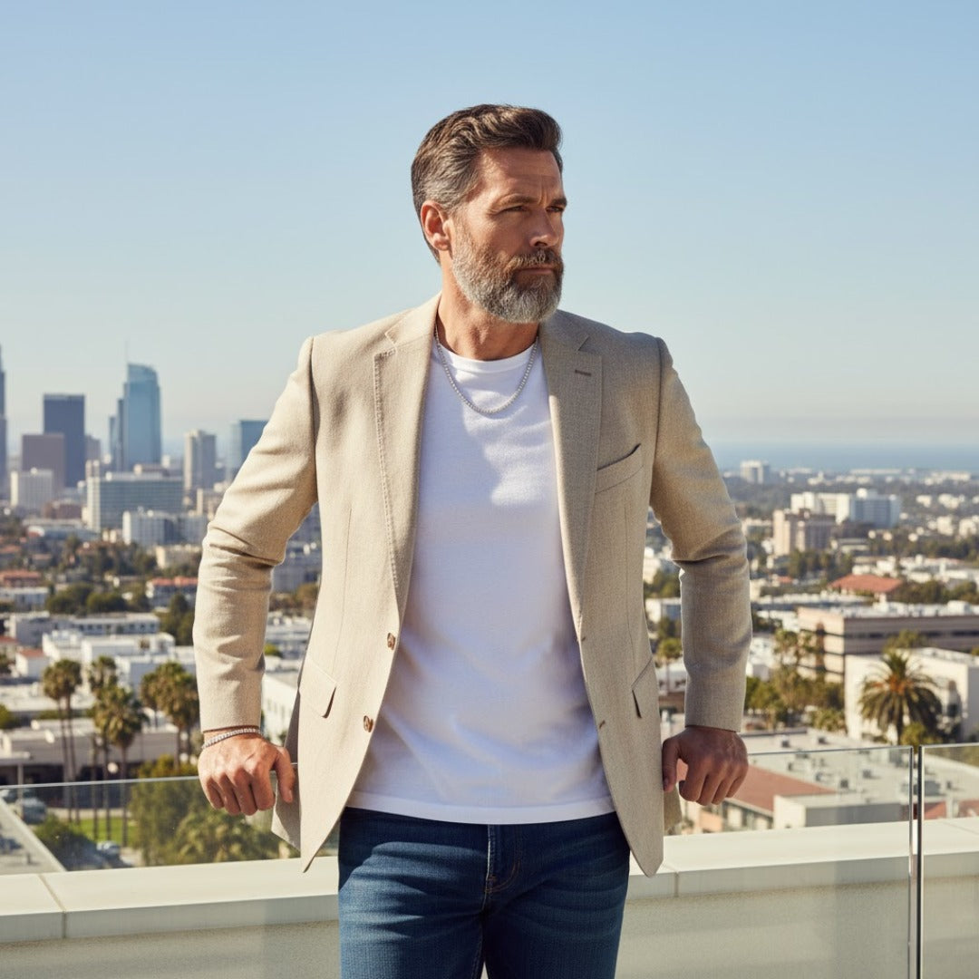 Daniel Steiger Billionaire Necklace and bracelet set