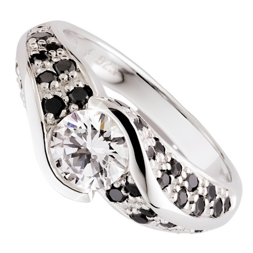 Daniel Steiger 100 Facet Ring