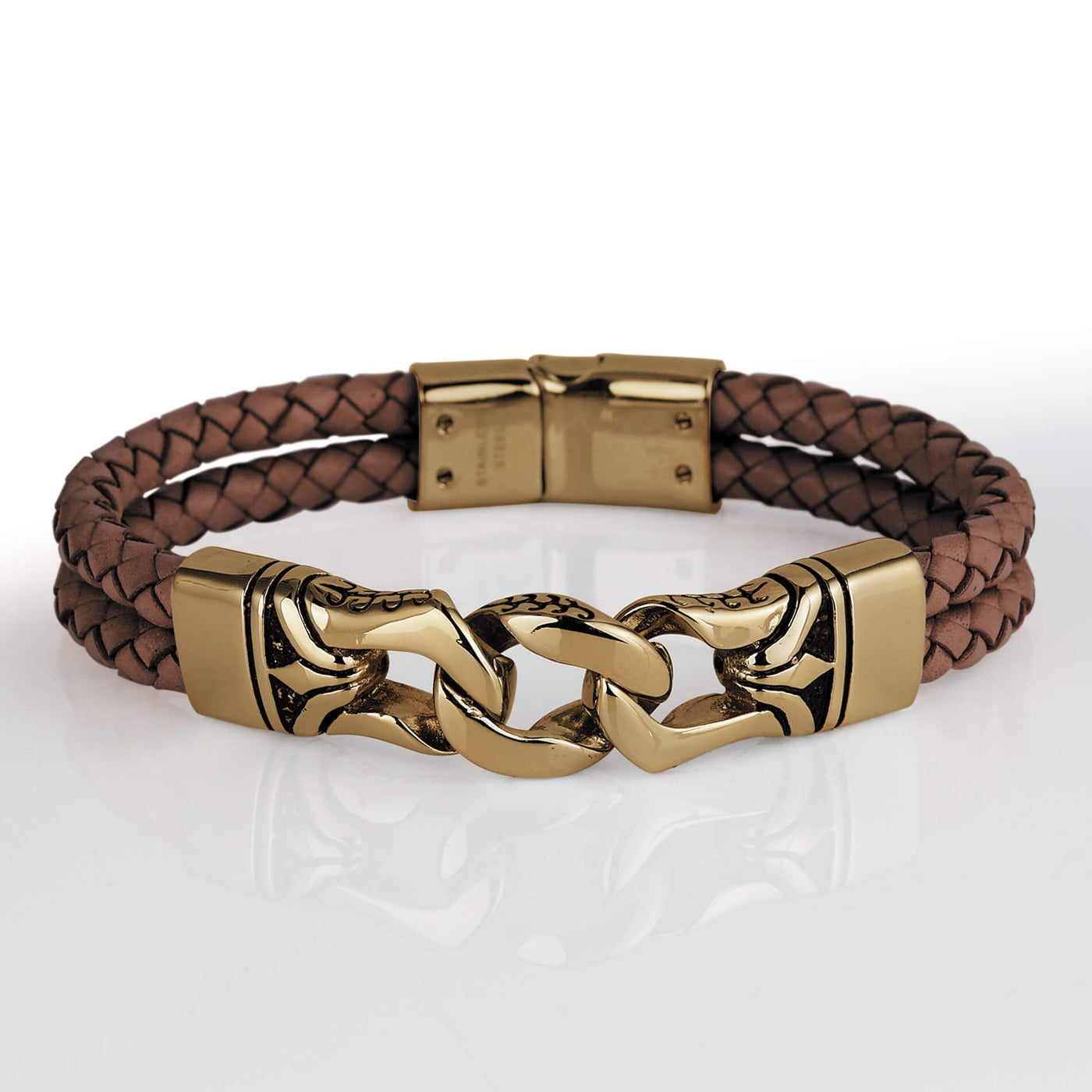 Daniel Steiger Horizon Men's Brown Bracelet