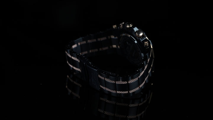 Daniel Steiger Phantom Black Men's Watch