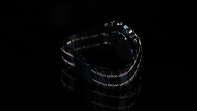 Daniel Steiger Phantom Black Men's Watch