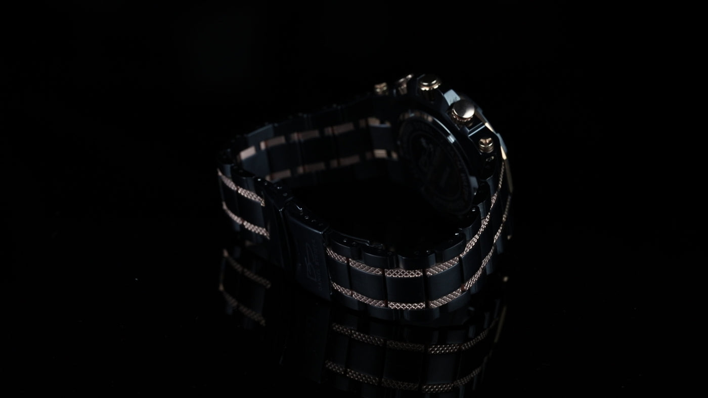 Daniel Steiger Phantom Men's Watch & Ring Set