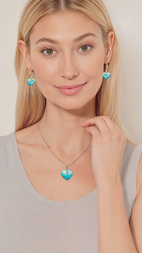 Model Wearing Jewelry Video