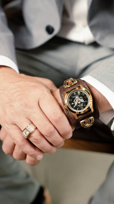 Daniel Steiger Patriot Men's Watch