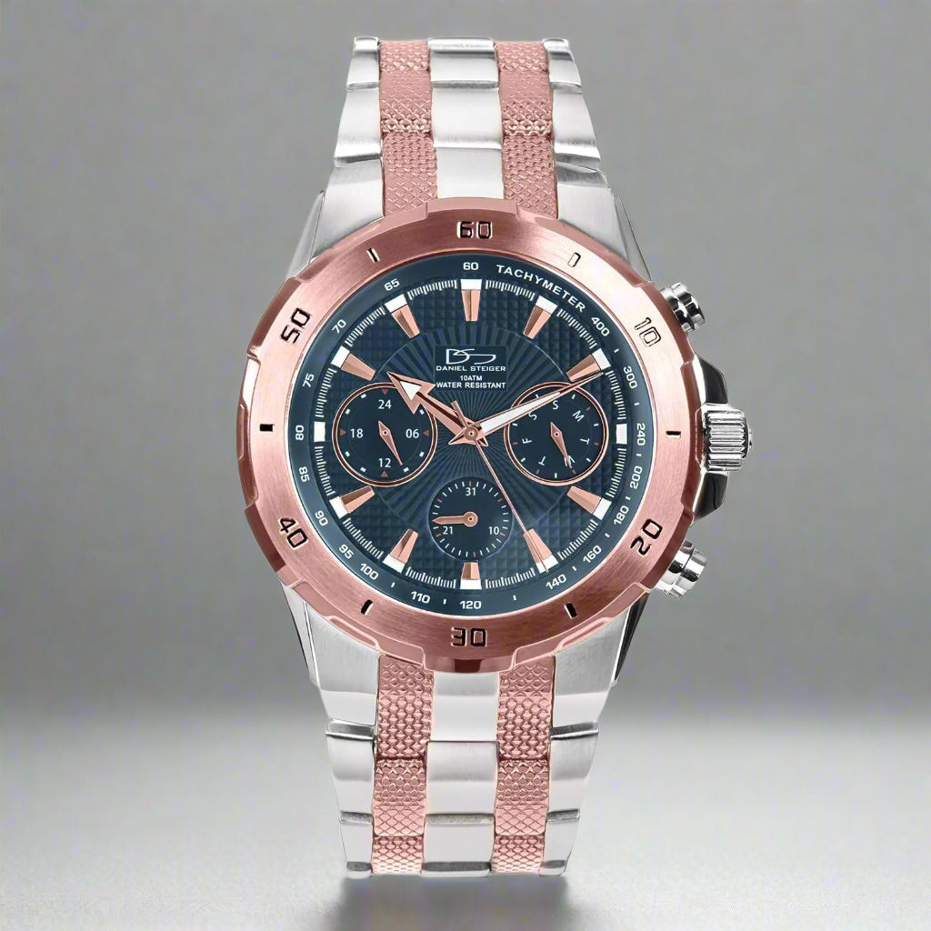 Daniel Steiger Alphamaster Rose Gold Watch