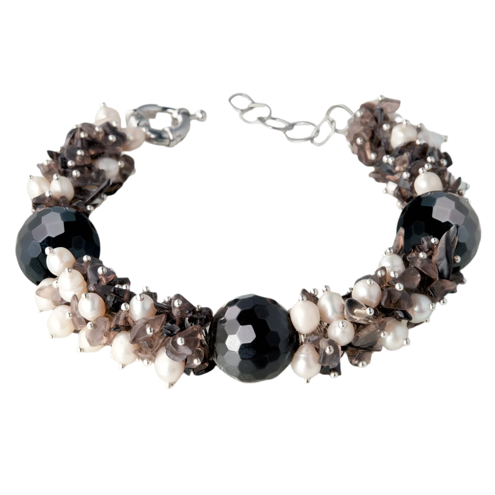 Daniel Steiger Smokey Garland Bracelet