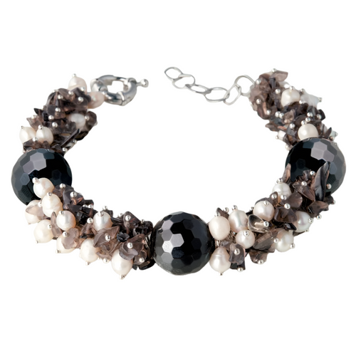 Daniel Steiger Smokey Garland Bracelet