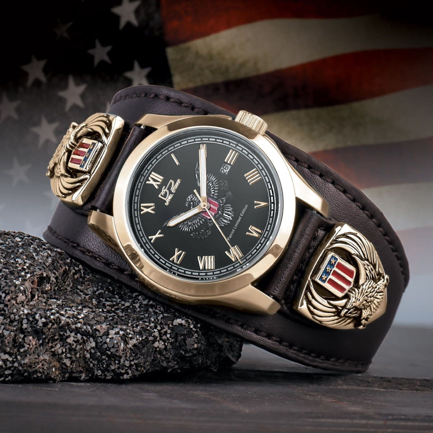 Daniel Steiger Patriot Watch