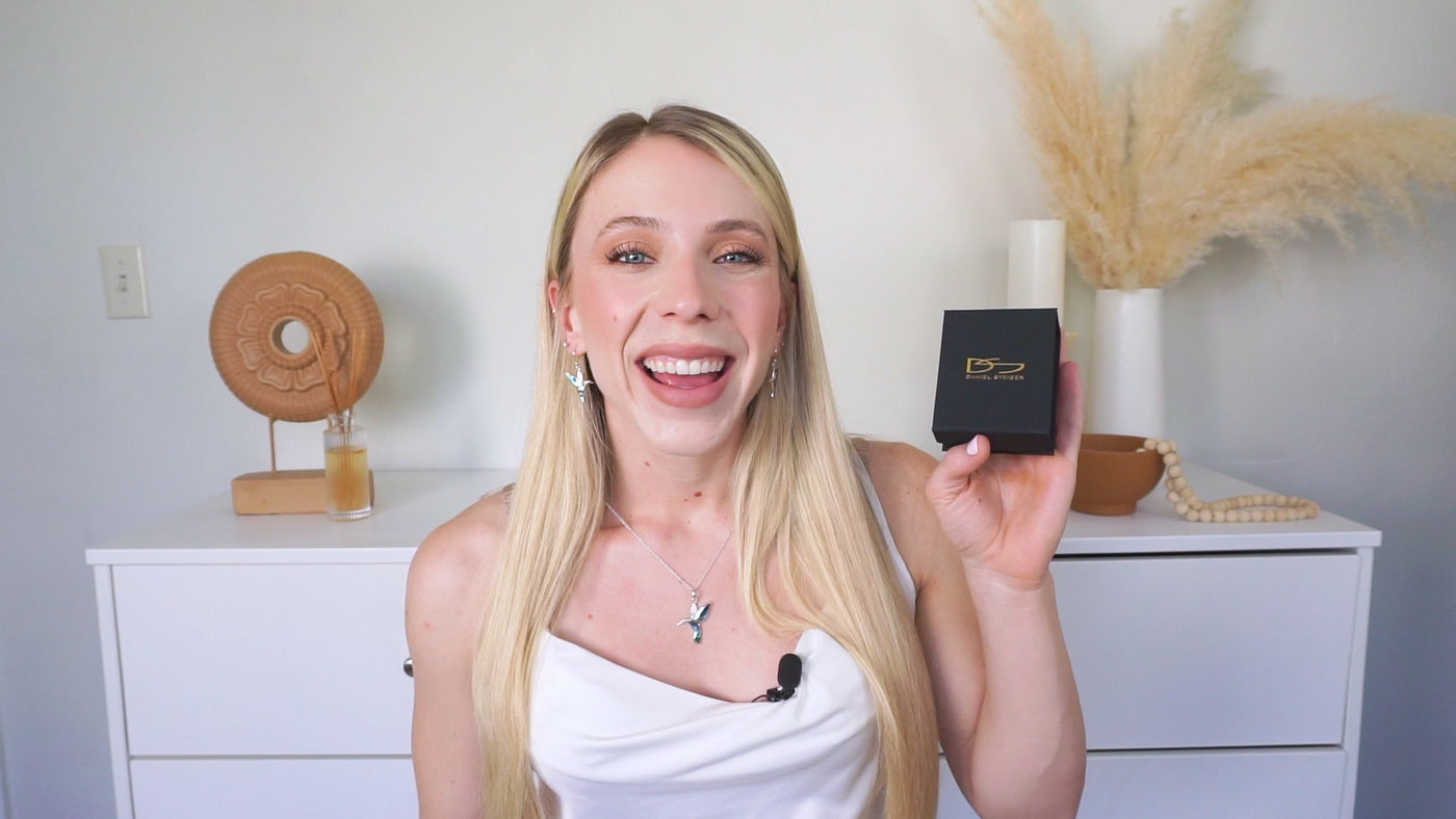 Daniel Steiger Abalone Hummingbird Pendant - Special Offer