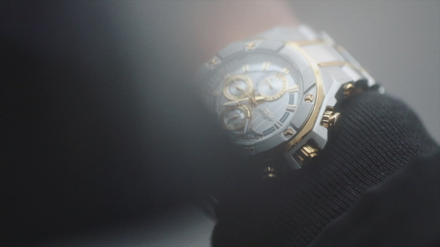 Daniel Steiger Phantom Two-Tone & Oxford Ring Set