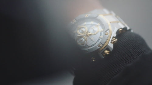 Daniel Steiger Phantom Two-Tone & Oxford Ring Set