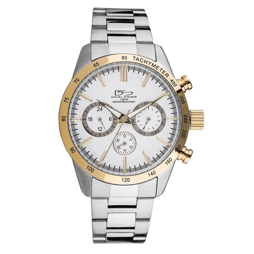 Daniel Steiger Pioneer Two-Tone Watch