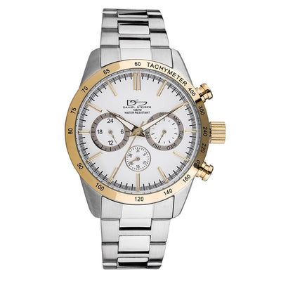 Daniel Steiger Pioneer Two-Tone Watch