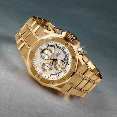 Daniel Steiger Phantom Gold Watch