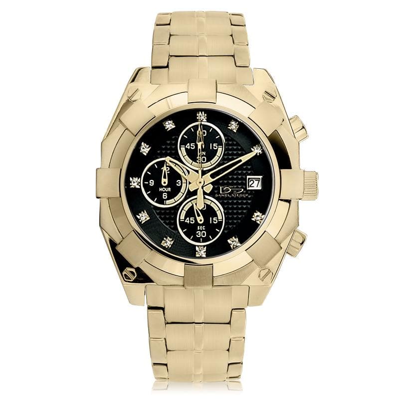 Daniel Steiger Ladies' Gold Vitesse Chronograph Watch